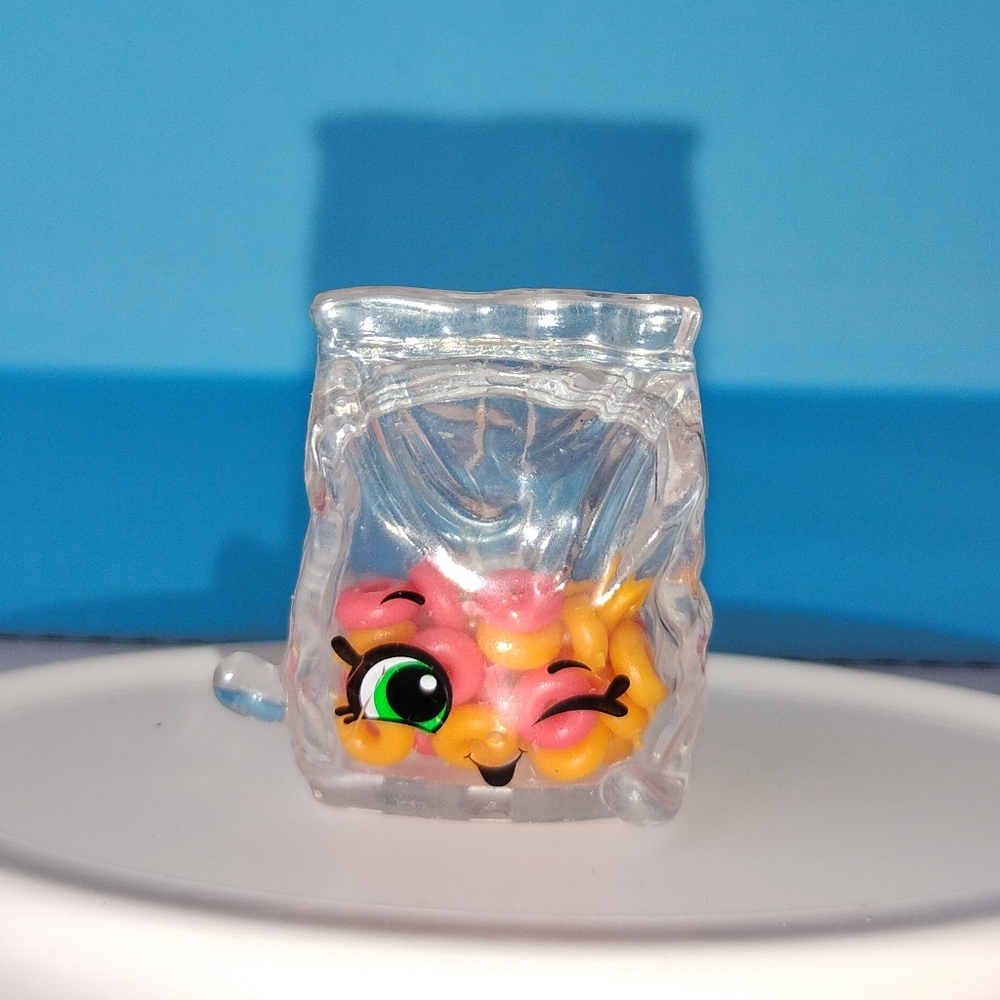 Shopkins Real Littles Micro Mart RL3-036 JACK CARAMEL -NO BOX